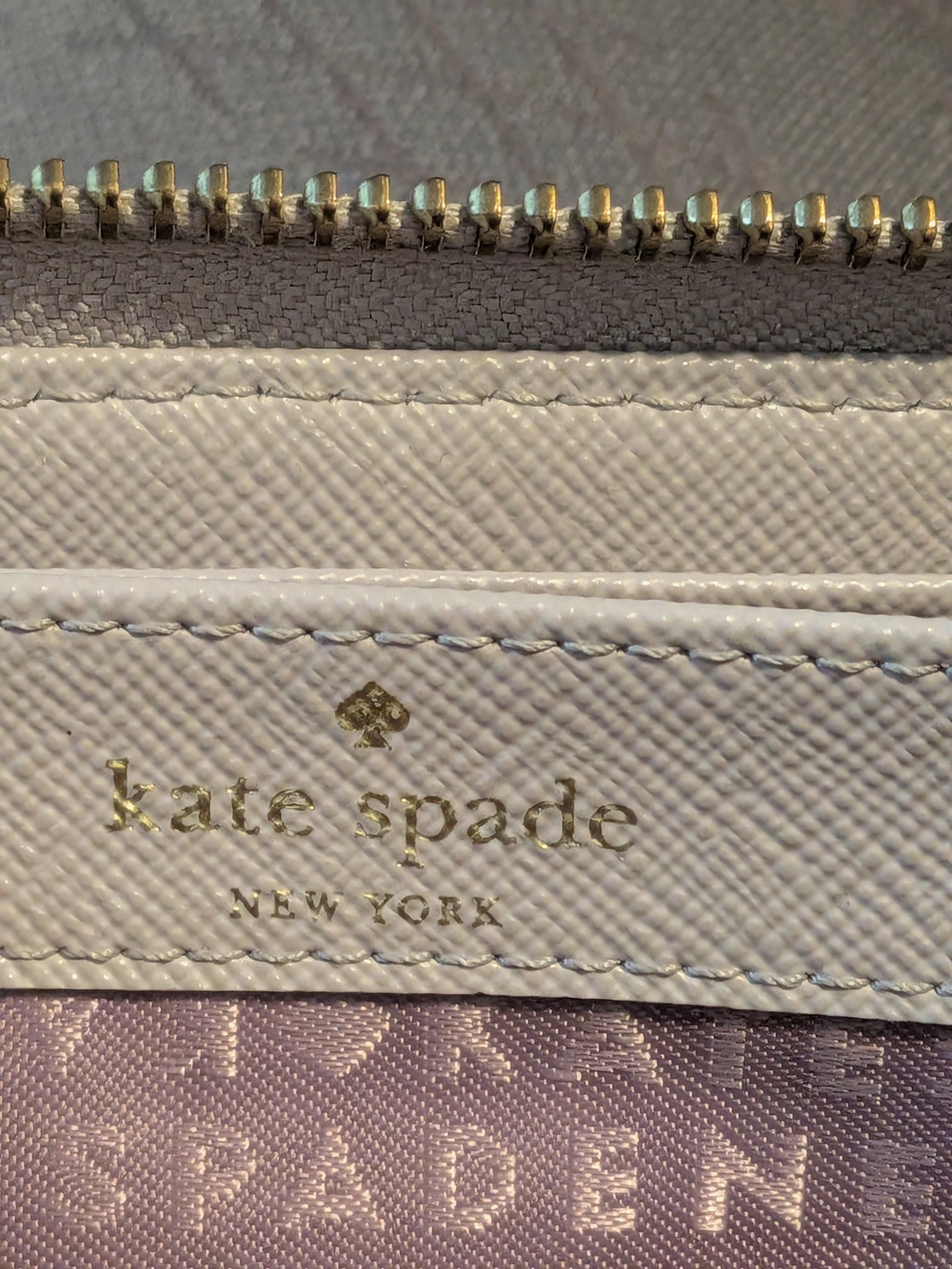 Kate Spade "Hop To It" Novelty Wallet - Picture 9 of 10
